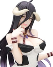 Figurine & Statuete - Overlord Trio-Try-iT PVC Statue Albedo Mini Dress Cow Pattern Ver. 21 cm