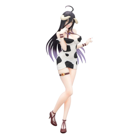 Overlord Trio-Try-iT PVC Statue Albedo Mini Dress Cow Pattern Ver. 21 cm [1]
