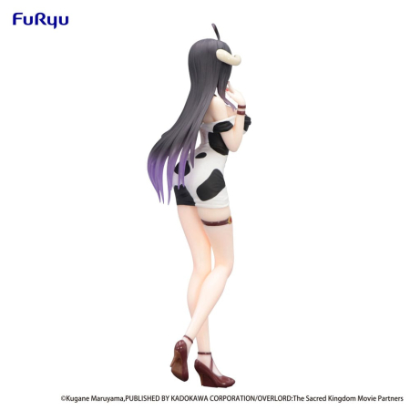 Overlord Trio-Try-iT PVC Statue Albedo Mini Dress Cow Pattern Ver. 21 cm [7]