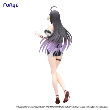 Overlord Trio-Try-iT PVC Statue Albedo Mini Dress Cow Pattern Ver. 21 cm [5]