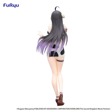 Overlord Trio-Try-iT PVC Statue Albedo Mini Dress Cow Pattern Ver. 21 cm [6]