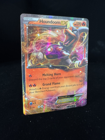 Houndoom EX (BKT 21) - NM- | Pokemon BREAKthrough [2]