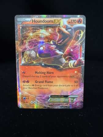 Houndoom EX (BKT 21) - NM- | Pokemon BREAKthrough [1]