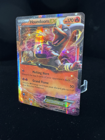 Houndoom EX (BKT 21) - NM- | Pokemon BREAKthrough [3]