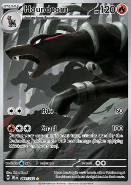 RAW Cards - Houndoom (SFA066) - NM | Pokemon Shrouded Fable