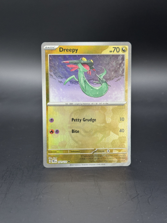 Pokemon SV: Prismatic Evolutions - Dreepy (xPRE 071) [MasterBall] - NM | Pokemon Prismatic Evolutions