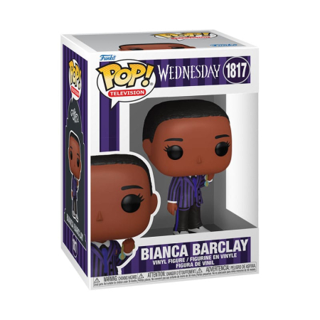 Wednesday POP! TV Vinyl Figure Bianca 9 cm [2]