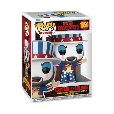 House of 1000 Corpses POP! Plus Vinyl Figure Capt. Spaulding 9 cm [1]