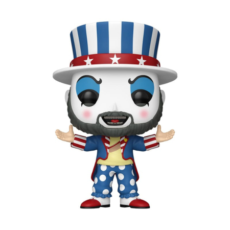 Figurine - House of 1000 Corpses POP! Plus Vinyl Figure Capt. Spaulding 9 cm