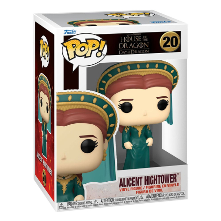 House of the Dragon POP! TV Vinyl Figure Allicent Hightower 9 cm [1]