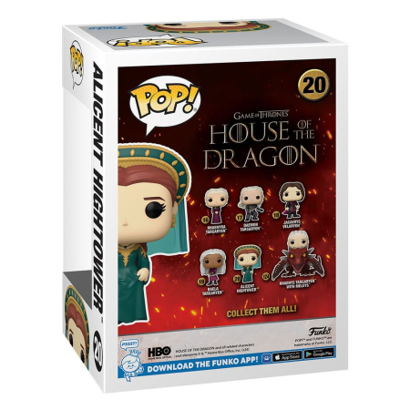 House of the Dragon POP! TV Vinyl Figure Allicent Hightower 9 cm [2]