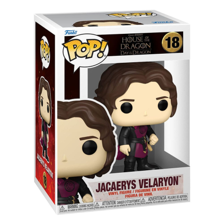 House of the Dragon POP! TV Vinyl Figure Jarcarys Valaryon 9 cm [1]
