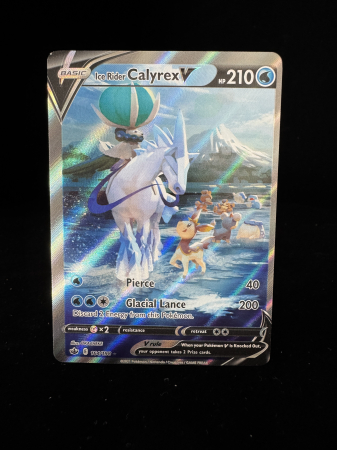 Ice Rider Calyrex V (CRE164) - NM | Pokemon Chilling Reign [1]