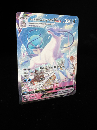 Ice Rider Calyrex VMAX (CRE203) - NM | Pokemon Chilling Reign [2]