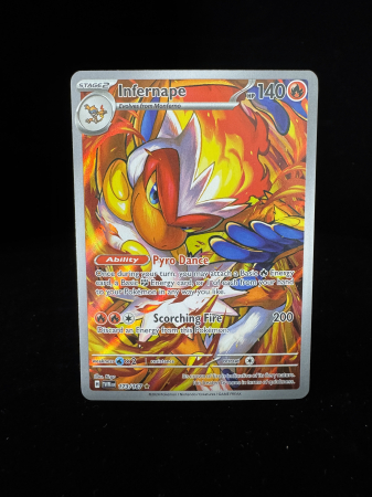 Infernape (TWM173) - NM | Pokemon Twilight Masquerade [1]