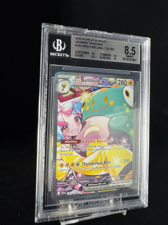 Iono's Bellibolt (JTG183) - Graded BGS 8.5 [NM-MT+] | Pokemon Journey Together [2]
