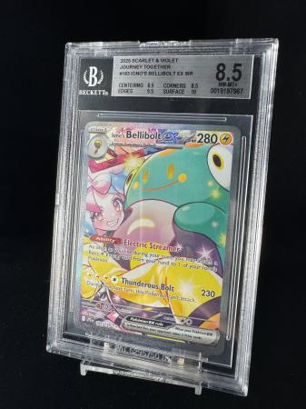 Iono's Bellibolt (JTG183) - Graded BGS 8.5 [NM-MT+] | Pokemon Journey Together [3]