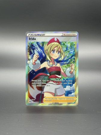 RAW Cards - Irida (ASR186) - NM | Pokemon Astral Radiance