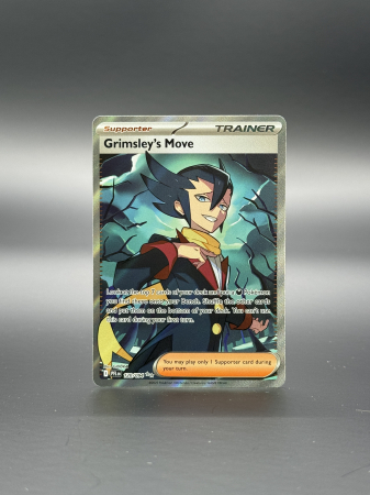 Pokemon MEGA: Phantasmal Flames - Grimsley's Move (PFL 120) - NM | Pokemon Phantasmal Flames