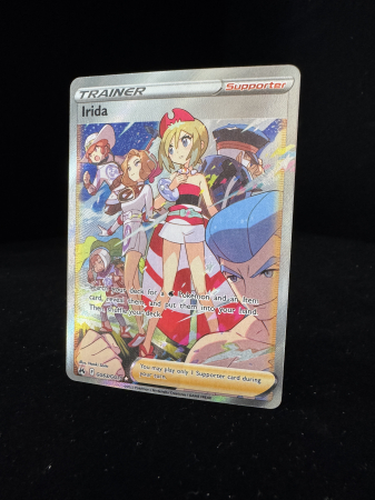 Irida (CRZ GG63) | Graded CGC 10 [GEM MINT] - Pokemon Crown Zenith Trainer Gallery [3]