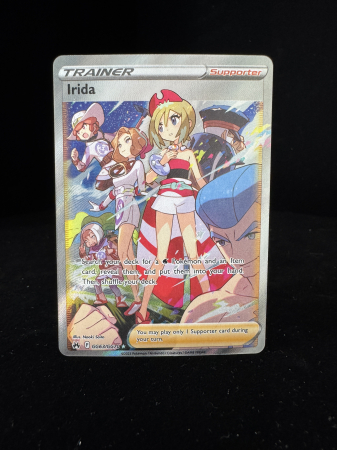 Irida (CRZ GG63) | Graded CGC 10 [GEM MINT] - Pokemon Crown Zenith Trainer Gallery [1]