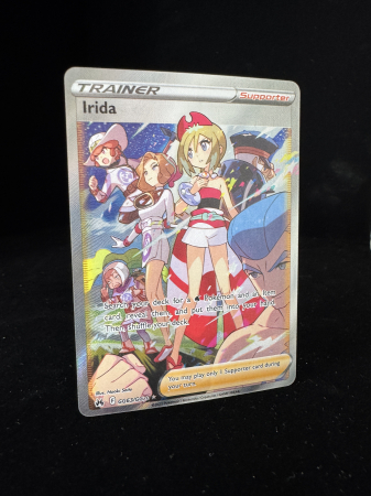 Irida (CRZ GG63) | Graded CGC 10 [GEM MINT] - Pokemon Crown Zenith Trainer Gallery [2]