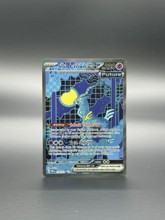 Pokemon SV: Prismatic Evolutions - Iron Crown ex (PRE158) - NM | Pokemon Prismatic Evolutions