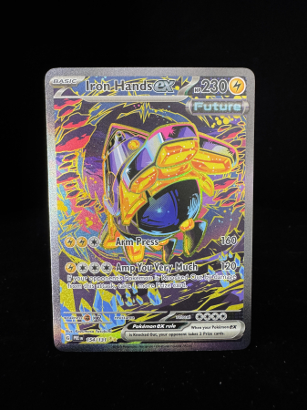 Iron Hands ex (PRE154) - NM | Pokemon Prismatic Evolutions [1]