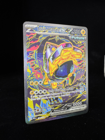 Iron Hands ex (PRE154) - NM | Pokemon Prismatic Evolutions [2]