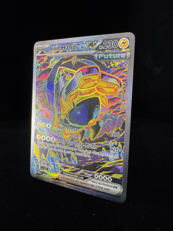 Iron Hands ex (PRE154) - NM | Pokemon Prismatic Evolutions [3]