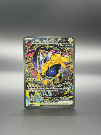 Pokemon SV: Prismatic Evolutions - Iron Hands ex (PRE154) - NM | Pokemon Prismatic Evolutions