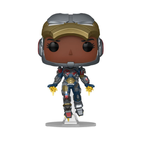 FUNKO - Ironheart POP! Vinyl Figure Ironheart Armor Model 4 9 cm