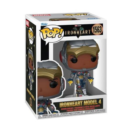 Ironheart POP! Vinyl Figure Ironheart Armor Model 4 9 cm [1]