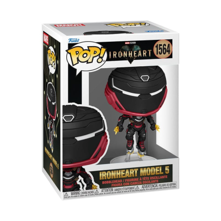 Ironheart POP! Vinyl Figure Model 5 9 cm [1]