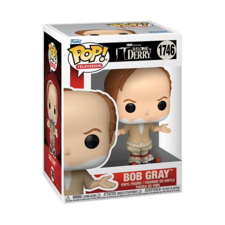 It-Welcome to Derry POP! Plus Vinyl Figure Bob Gray 9 cm [1]