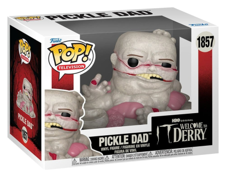 It: Welcome to Derry POP! Television Vinyl Figure Pickle Dad 9 cm [1]
