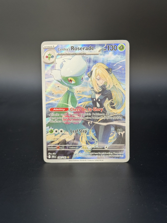 RAW Cards - Cynthia's Roserade (DRI 184) - NM | Pokemon Destined Rivals