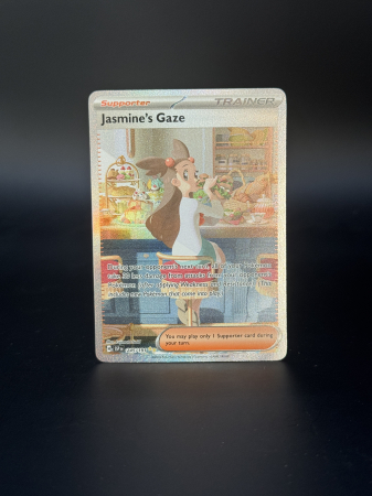 Pokemon SV: Surging Sparks - Jasmine's Gaze (SSP245) - NM | Pokemon Surging Sparks