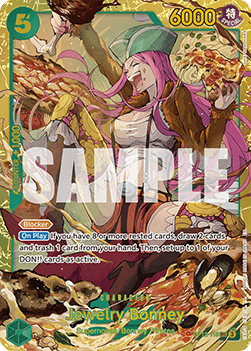 Cartonase - Jewelry Bonney (OP12-118) (V.1) - NM | One Piece Legacy of the Master