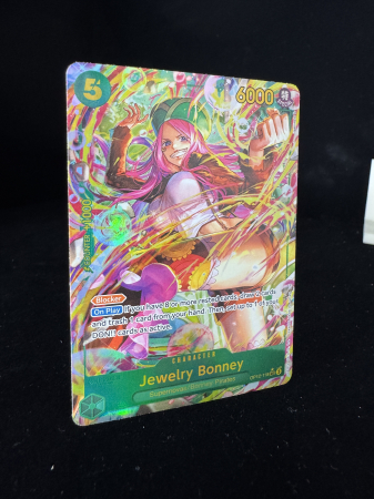 Jewelry Bonney (OP12-118) (V.2) - NM | One Piece Legacy of the Master [2]