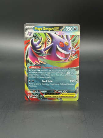 Pokemon MEGA: Promos - Mega Gengar ex (MEP 073) - NM | Pokemon MEGA Black Star Promos