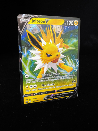 Jolteon V (SWSH151) - NM | Pokemon SWSH Black Star Promos [2]