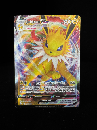 Jolteon Vmax (EVS051) - NM | Pokemon Evolving Skies [1]