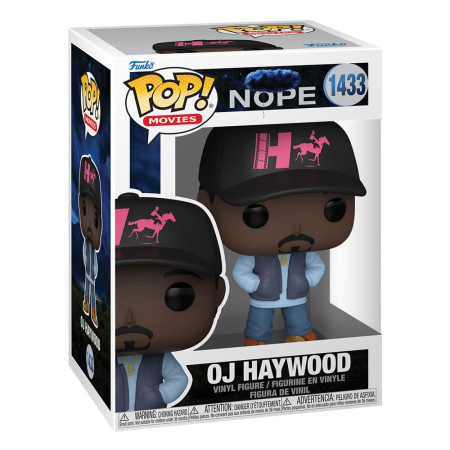 Jordan Peele POP! Movies Vinyl Figure NOPE- OJ Haywood 9 cm [1]