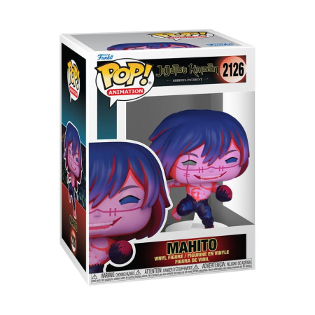 Jujutsu Kaisen POP! Animation Vinyl Figures Mahito(szn2) 9 cm [1]