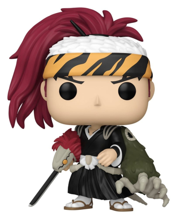 FUNKO - Bleach POP! Animation Vinyl Figure Renji Bankai 9 cm