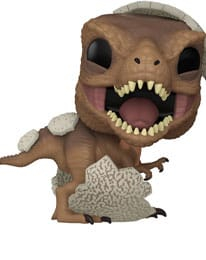 Figurines - Jurassic Park Hatchling POP! Movies Vinyl Figure Tyrannosaurus Rex 9 cm