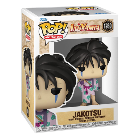 Inuyasha POP! Animation Vinyl Figure Jakotsu 9 cm [2]