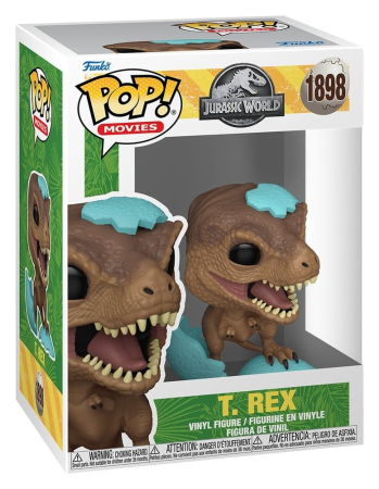 Jurassic Park POP! Movies Vinyl Figure SPRG- T-Rex 9 cm [1]