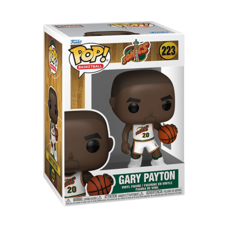 NBA Legends POP! Sports Vinyl Figure Sonics- Gary Payton 9 cm [1]